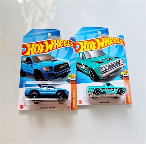 Hot Wheels Toyota Tacoma Mazda Repu Hotwheels Hot Trucks Hobbies Toys Toys Games On