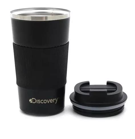 Vaso Termico Jarro Acero Inoxidable Doble Capa Discovery En Venta En