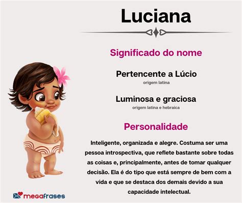 Significado Do Nome Luciana Curiosidades Mensagens