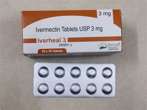 Iverheal Ivermectin Tablets Mg At Rs Box In Surat Id