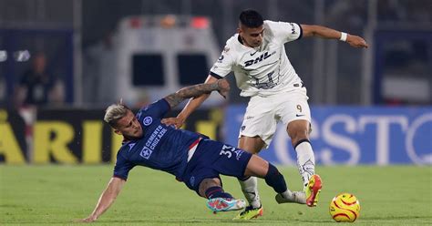 Pumas Y Cruz Azul Decepcionan Con Aburrido Empate Sin Goles En CU