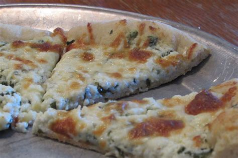 White Pizza With Ricotta And Feta Cheese Cook Plant Meditate White