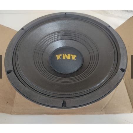 Alto Falante Woofer Polegadas W Rms Tnt Ohms Shopee Brasil