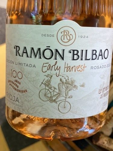 Ramón Bilbao Edición Limitada Early Harvest Rosado Vivino United Kingdom