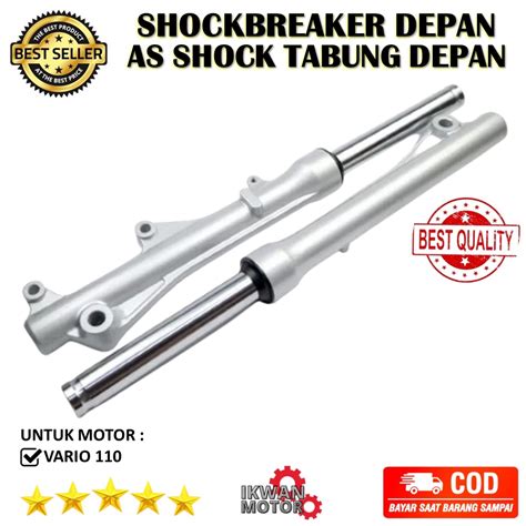 Shockbreaker Depan Komplit Honda Vario As Shock Depan Plus Tabung