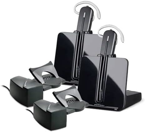 Amazon Plantronics Cs Wireless Headset System Bundled With Hl