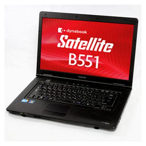 TOSHIBA Dynabook Satellite B551 D I5 2520M 4 GB 7P 15 1366x768 250 GB