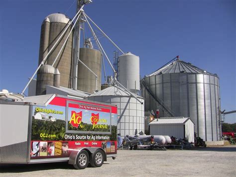 Feeding Farmers In The Field Bambauer Farms Ohio Ag Net Ohio S Country Journal