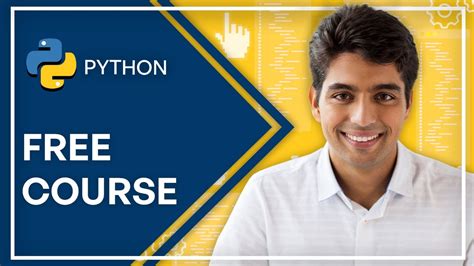 Free Python Course For Beginners Programming Tutorial YouTube