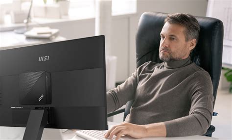 Be Your Window To The World- MSI PRO MP241X | Best Business Monitor 23. ...