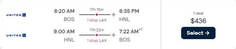 Boston To Honolulu Hawaii And Vice Versa For Only 436 Roundtrip Nov