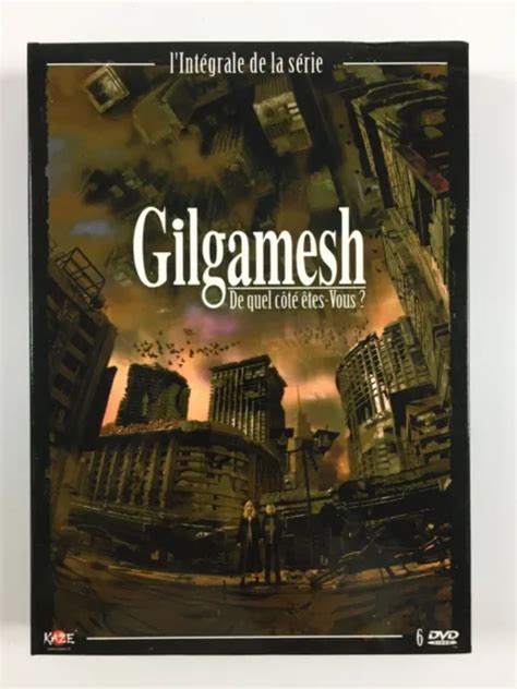 GILGAMESH L INTÉGRALE DE La Série Coffret 6 DVD EUR 14 99 PicClick FR