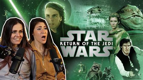 Star Wars Episode Vi Return Of The Jedi Reaction Youtube