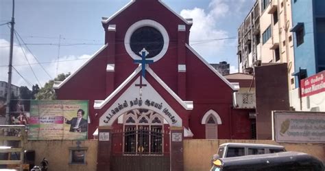 Tamilnadu Tourism Csi Tamil Wesley Church George Town Chennai