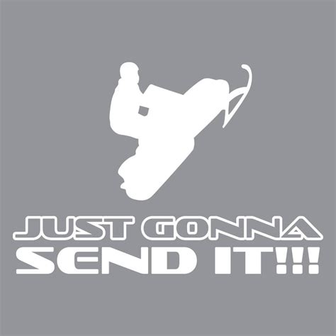 Just Gonna Send It Decal Inspired By Larry Enticer Etsy New Zealand