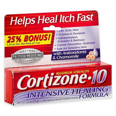 Cortizone Cortizone Oz Maximum Strength Intensive Healing