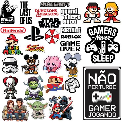 Adesivo Video Game