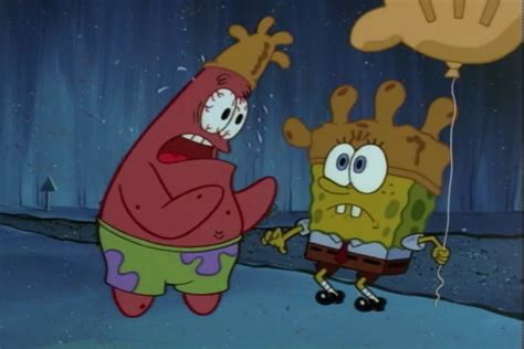 10 Episode SpongeBob Paling Dark Hadirkan Suasana Mencekam