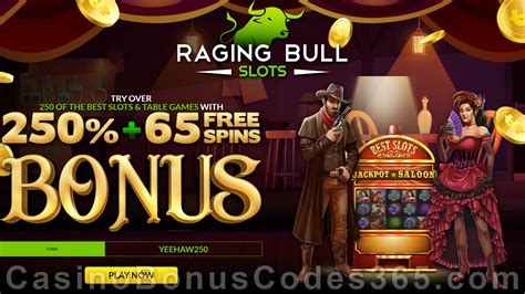 Raging Bull Casino - Casino Bonus Codes 365