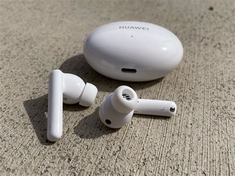 Huawei Free Buds I Wireless Earphone White Leaders Center