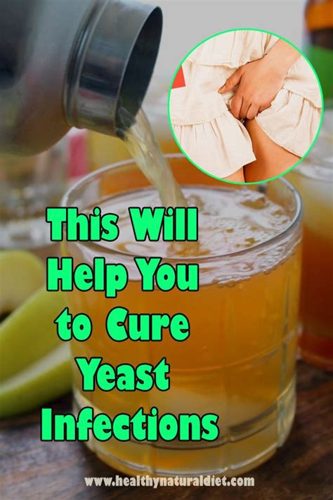 How To Use Apple Cider Vinegar For Yeast Infections Yeast Infection Cure Yeast Infection