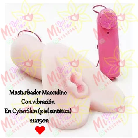 Masturbador Masculino con vibración Sex Shop Mi Dulce Flor Bolivia