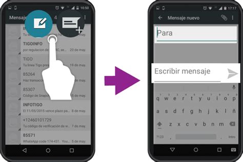 Cómo Enviar Un Mensaje De Texto Desde Android Manualmente O Mediante