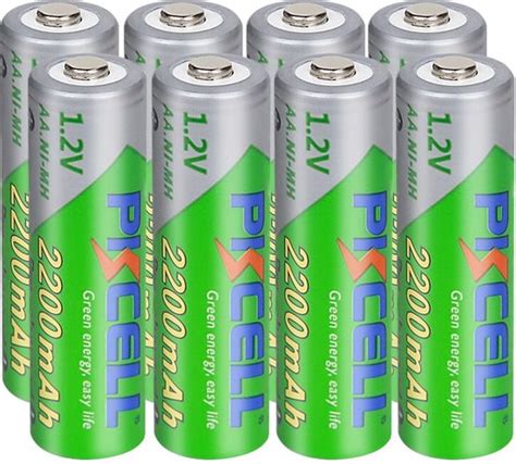 Pkcell Oplaadbare Batterijen Aa Duurzame Keuze Nimh Aa Batterijen