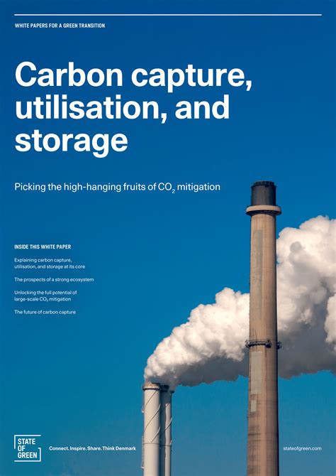 Carbon capture, utilisation, and storage | Download the publication