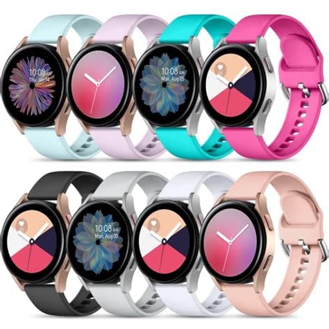 Bandas Para Reloj Compatibles Con Samsung Galaxy Watch Band Maledan