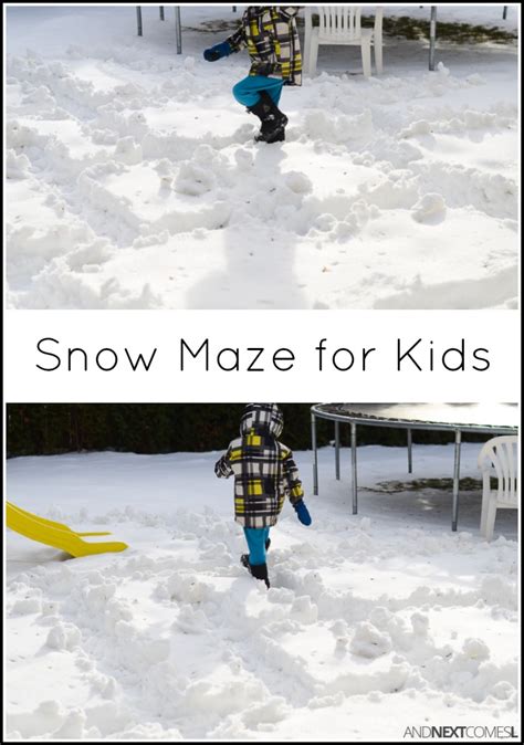 Snow Maze | And Next Comes L - Hyperlexia Resources