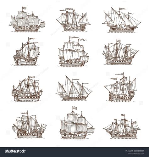 4,927 Vintage Drawing Captain Ship Images, Stock Photos, 3D objects ...