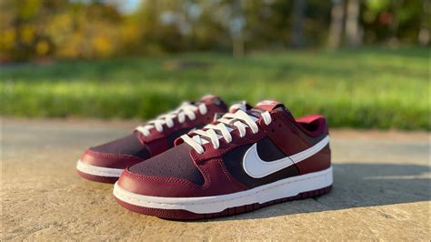 Gi Y Nike Dunk Low Dark Beetroot Dj Authentic Shoes