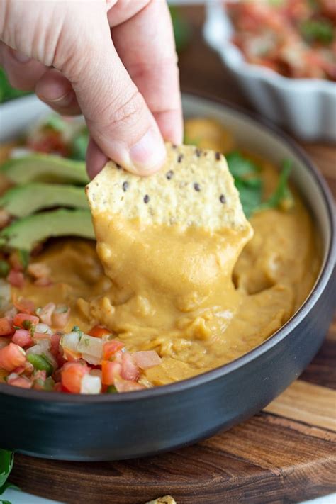 Vegan Nacho Cheese Sauce Food With Feeling