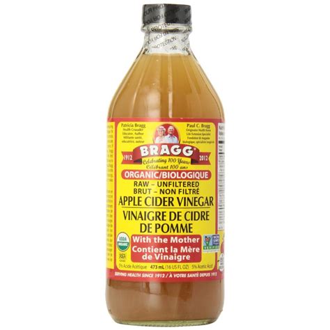 Braggs Apple Cider Vinegar with the Mother 473ml - Polar Bear Health ...
