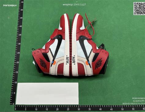 [QC] Air Jordan 1 Chicago Off-White : r/Pandabuy