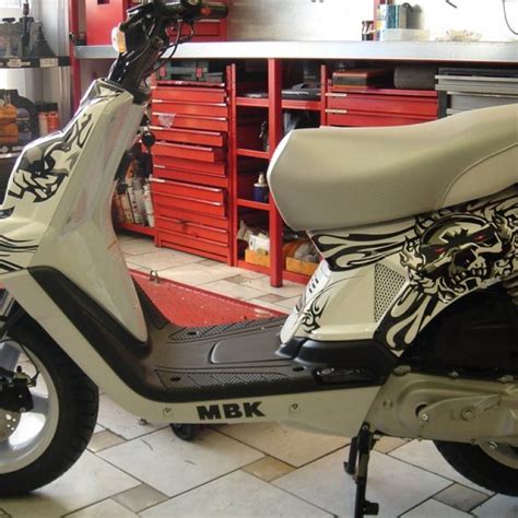 Scooter Neuf Mbk Booster Naked Pouces Diabolik Vente Scooter La