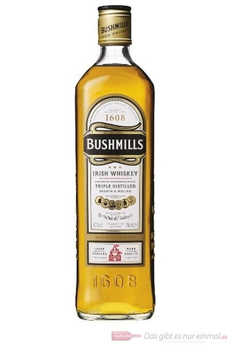 Bushmills Original Irish Whisky 40 0 7l Flasche