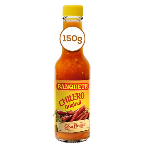 Comprar Salsa Picante Chilero Banquete Botella 150g Walmart Costa Rica