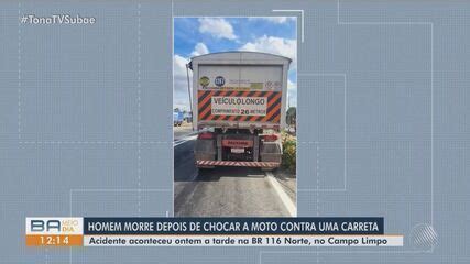 Motociclista Morre Ap S Perder Controle Da Dire O E Cair Embaixo De