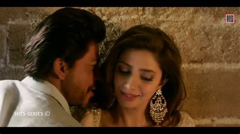 Maza Aa Gaya Raees Video Song Shah Rukh Khan Mahira Khan Youtube