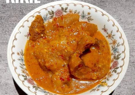 Resep Gulai Tunjang Kikil Oleh Heny Widy Cookpad