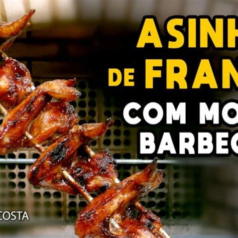 Como Temperar Asinha De Frango Molho Barbecue TV Churrasco