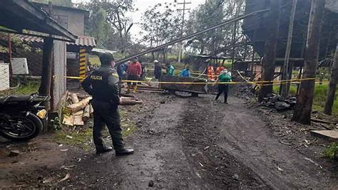 Explosión En Mina De Carbón De Colombia Deja 11 Muertos Cafe Negro Portal