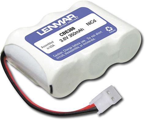 Best Buy Lenmar Lithium Ion Battery For Select Cordless Phones Cbe