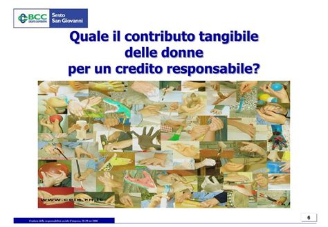 PPT Il Contributo Delle Donne Per Un Credito Responsabile PowerPoint