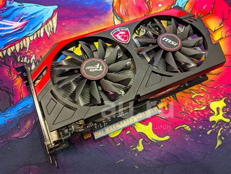 MSI GeForce GTX 750 Ti OC Twin Frozr Gaming N750Ti TF 2GD5 ОС