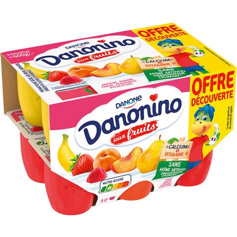 Danonino Aux Fruits