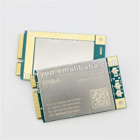 Quectel 4G LTE Module EP06-E EP06-A Mini PCIe LTE-A Module EP06 EP06E ...
