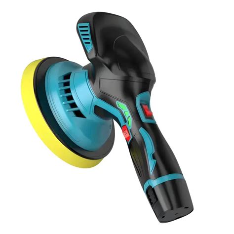 Полировальная машинка Waxing Polisher YK49 аккумуляторная с насадками ...